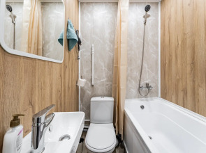 Апартаменты Студия с Новым Ремонтом у Метро Зюзино