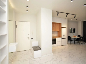 Квартира A&M White New Building