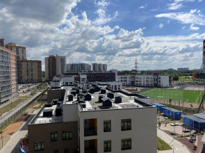 Квартира Зеленая студия в Рыбацком