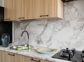 Квартира Volgarooms с Видом на Храм в Центре