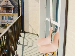 Квартира Студия у Моря с Балконом