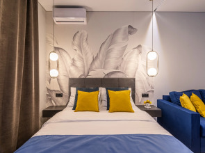 Апартаменты Дизайнерская Квартира с Джакузи