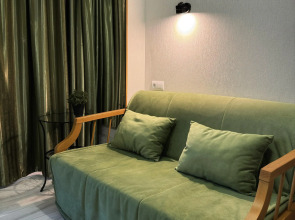 Апартаменты с балконом и видом на море