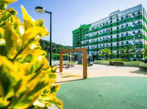 Квартира Уютная студия с видом на горы