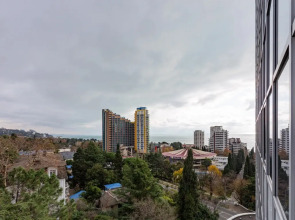 Апартамент Солнечный в центре Сочи у моря с балконом