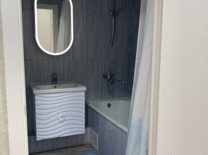 Апартаменты на Ижорского Батальона 17 с видом на город