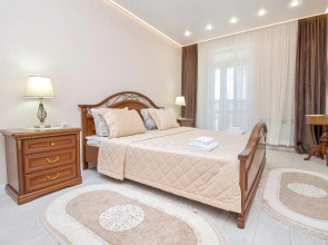 Апартаменты FSF Премиальные с массажёром и кофемашиной