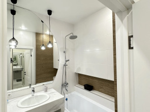 Квартира уютная в ЖК "Шоколад" с собственной охраняемой территорией