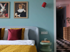 Квартира Алиса в стране чудес