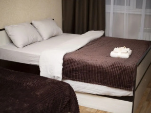 Квартира Просторная и Уютная Однокомнатная с Кроватью и Диваном в ЖК Новый Свет