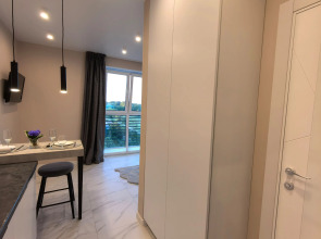 Апартаменты студия у моря Тихая гавань