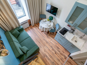 Квартира Уютная студия с дизайнерским ремонтом