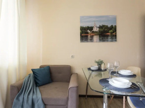 Апартаменты Две Подушки на Окружном Шоссе 24а-96