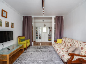 Квартира Огромная двухкомнатная для 5 человек у Москва Сити