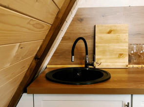 Гостевой дом A-frame для наших друзей