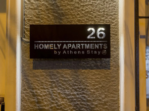 Апарт-отель Homely by Athens stay