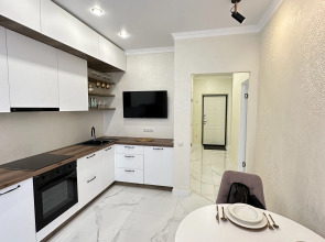 Квартира уютная в ЖК "Шоколад" с собственной охраняемой территорией