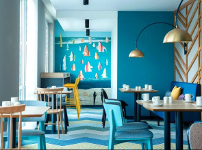 Квартира Baro двухкомнатная в отеле Hilton в центре Москвы на Таганке