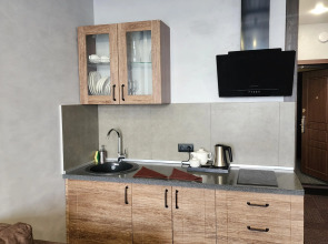 Апартаменты Курорт Солнечная Долина Корпус Business Residence 2