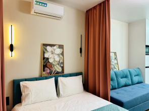 Апартаменты Unique Apart Мята в Заводском районе в элитном ЖК на Мичурина 58/2