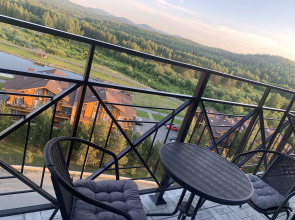 Апартаменты ГЛК Солнечная долина с Прекрасным видом