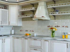 Апартаменты с Фантастическим Видом на Море и Город