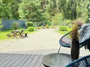 Дом с Камином и Панорамными Окнами