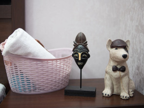 Апартаменты Сирень на главной улице с видом на Драмтеатр