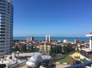 Апартаменты Casablanka Hit с балконом с видом на море