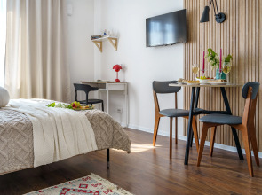 Апартаменты видом на залив