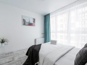 Апартаменты Minsk world VIP с двумя спальнями