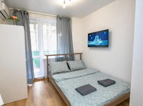 Уютная студия 4 на улице Котельникова