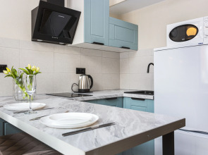 Апартаменты Двухуровневые на Рябиновой 1