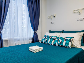 Апартаменты InHome24 в 3-5 минутах хотьбы от остановок общественного транспорта