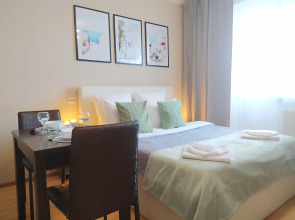 Квартира Видовая студия с панорамным балконом