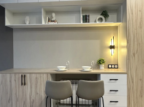 Квартира Дизайнерская рядом с ТРЦ Мега