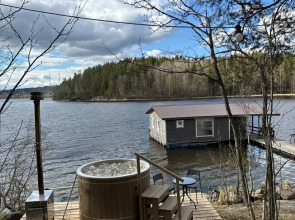 Шале Гостевой комплекс Берег Ладоги