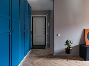 Квартира Piter Apartments двухкомнатные с кондиционером рядом с Лахтой