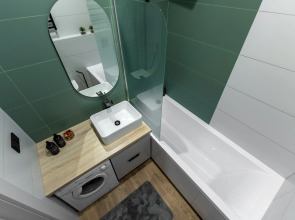 Квартира Сканди с видом на горы