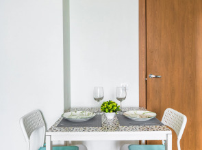 Квартира студия 27м, 3 спальных места