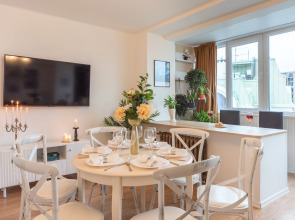 Квартира GM Apartments Четверка с панорамным видом на Москву