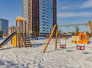 Апартаменты на Теплых Встреч с шикарным видом