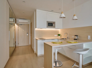 Апартаменты на улице Леонова 18