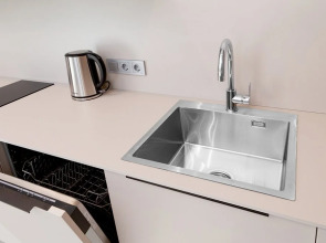 Апартаменты 4Кайф Atlantis 19а первая линия у моря