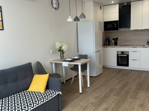 Квартира Уютная и стильная в Новом ЖК