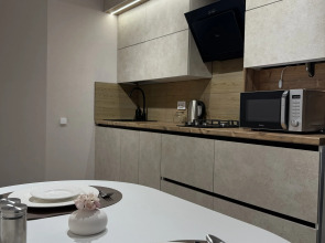 Квартира с Современным Ремонтом со Своей Закрытой Территорией