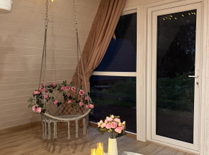 Глэмпинг на Озерах