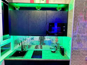 Апартаменты +18 Агат Apart Energy с Панорамным Видом и Джакузи