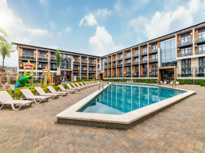 Апартаменты Двухуровневые около моря с бассейном в ЖК Морской квартал