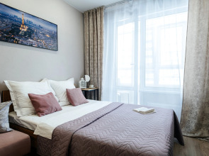 Квартира Студия на Солнечной недалеко от Аэропорта